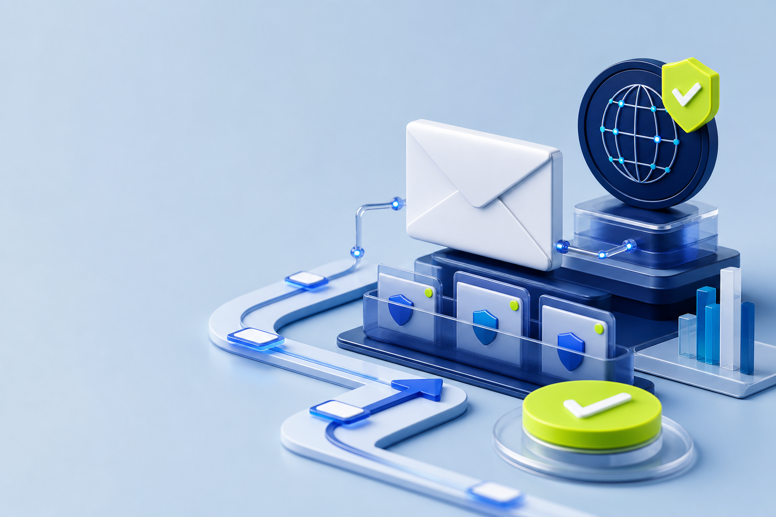 Ilustración para: Por qué usar correos corporativos en tu empresa